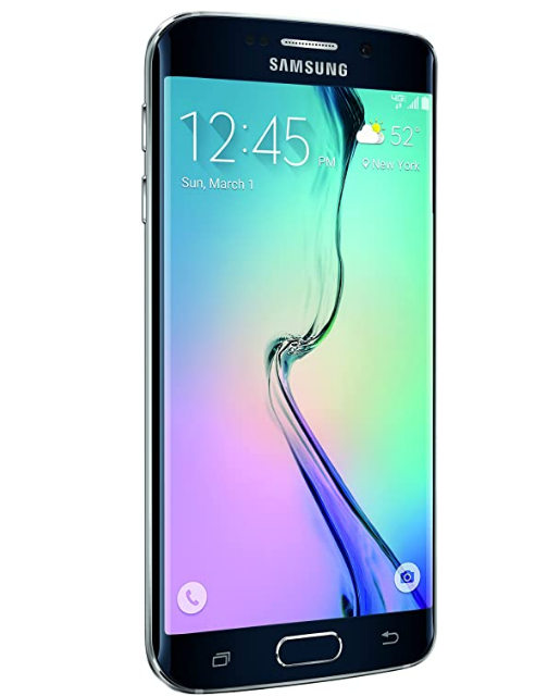 Samsung Galaxy S6 Edge, Black Sapphire 32GB (AT&T)